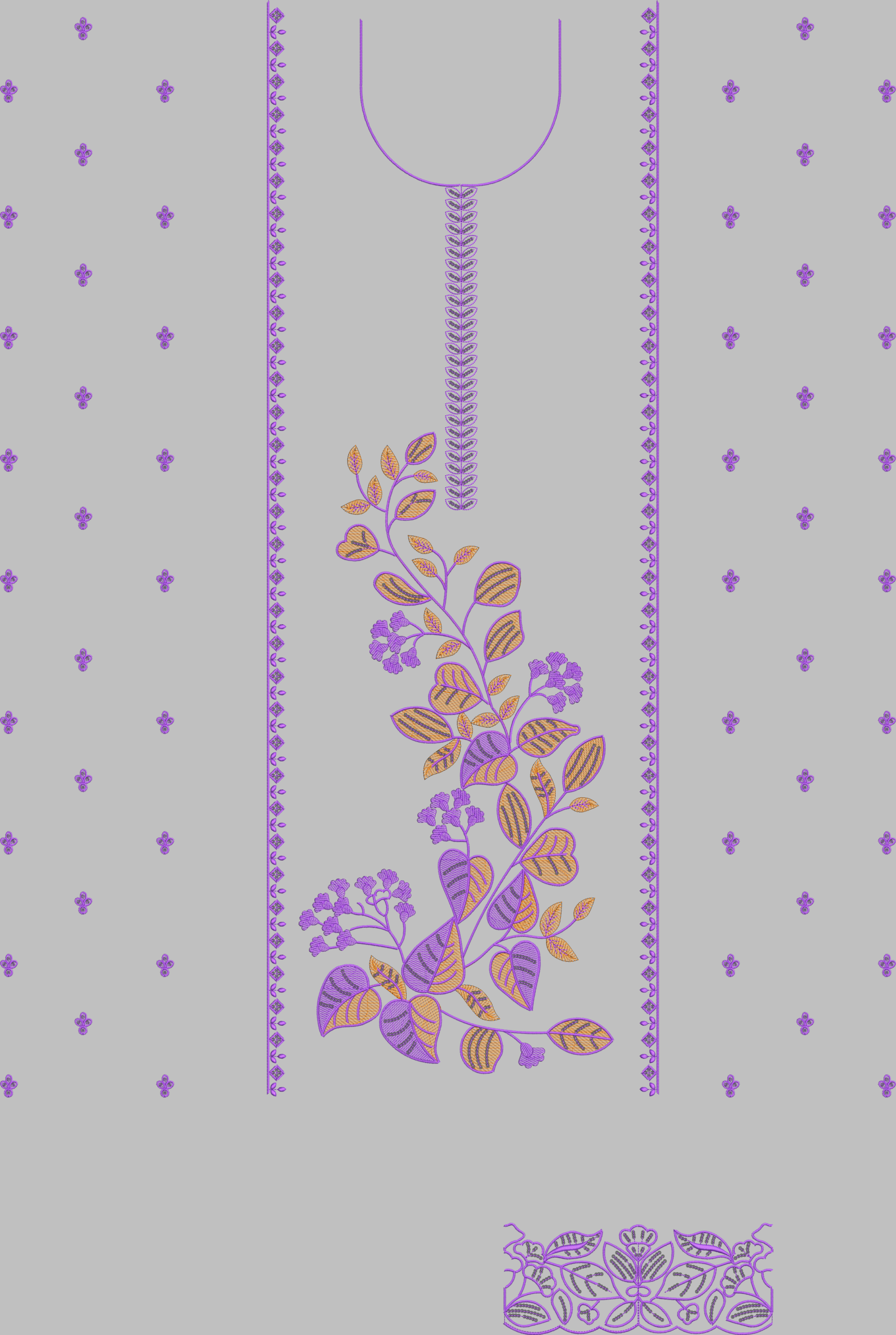 Designer Suit 184