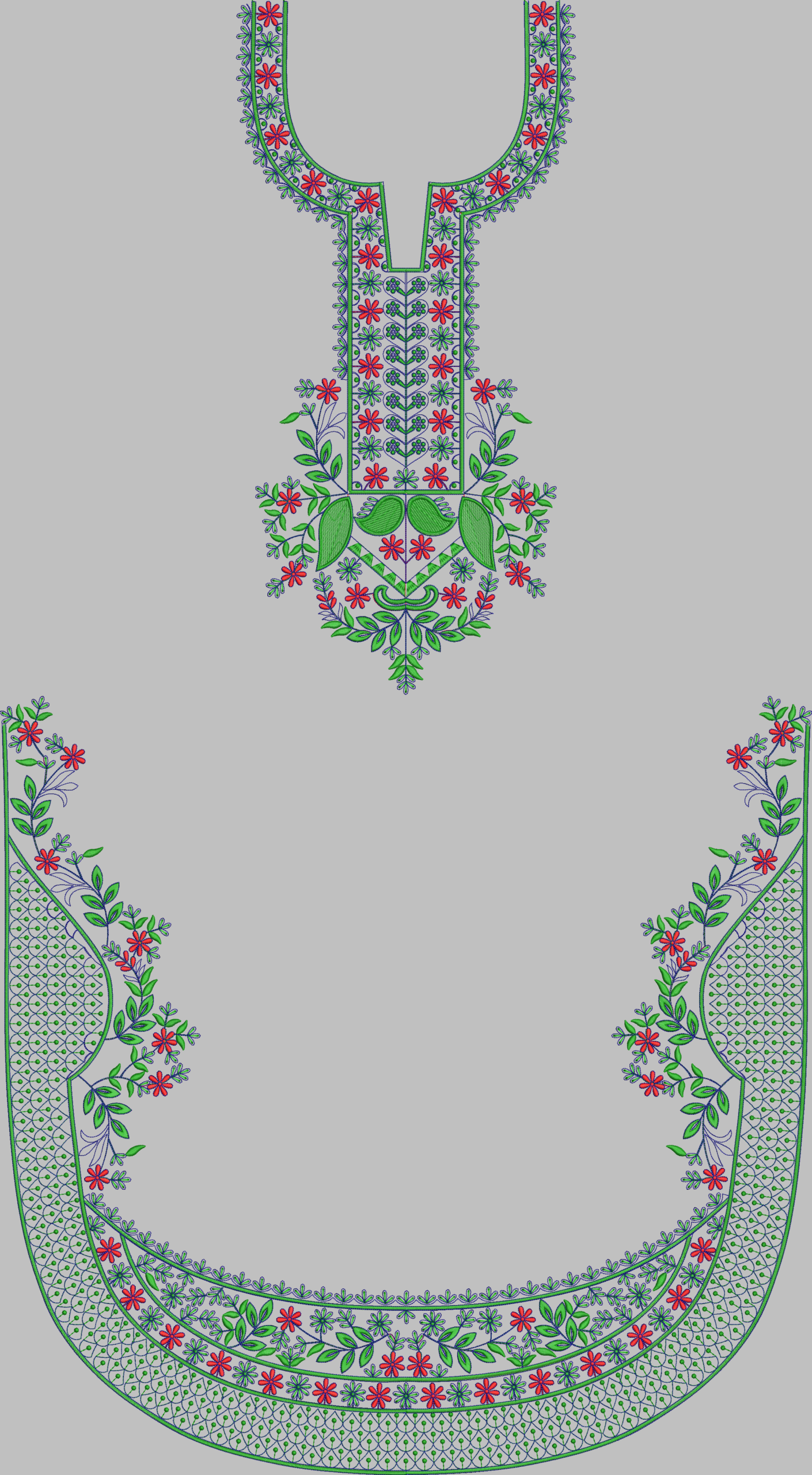Bhungli Top 2.5 mm & 3 mm Sequin-024