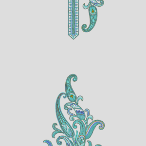 Bhungli Top 2.5 mm & 3 mm Sequin-026