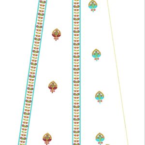 Latest Designer Lehenga 861