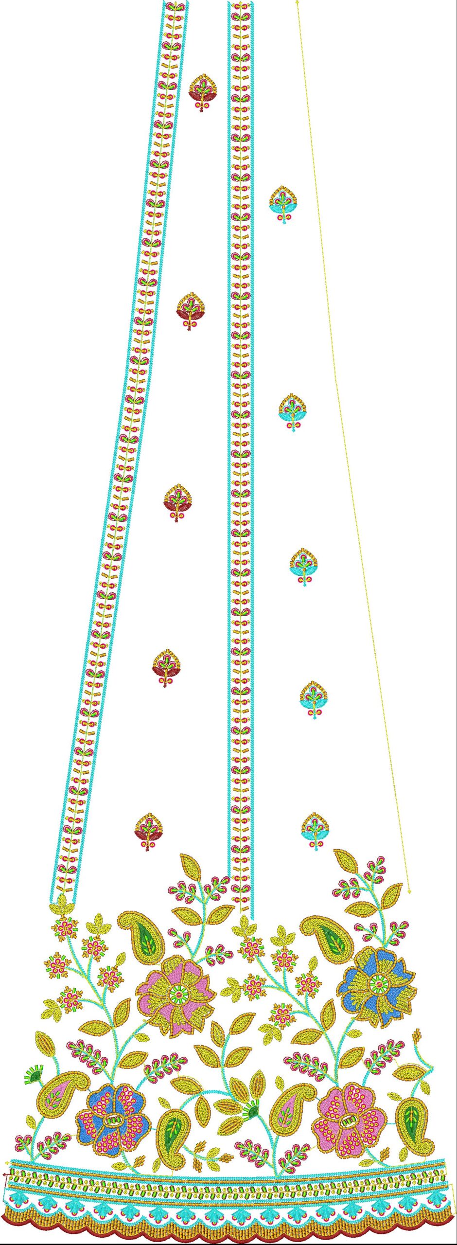 Latest Designer Lehenga 861