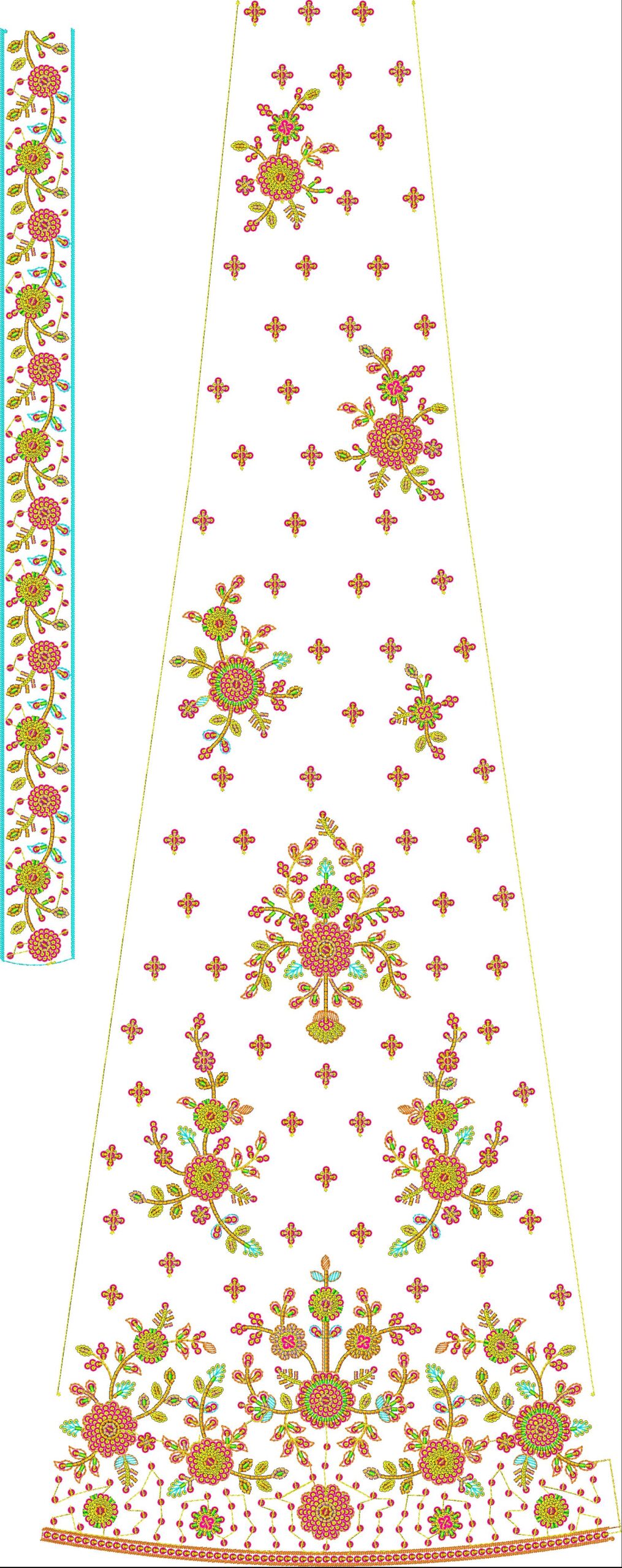 Latest Designer Lehenga 863