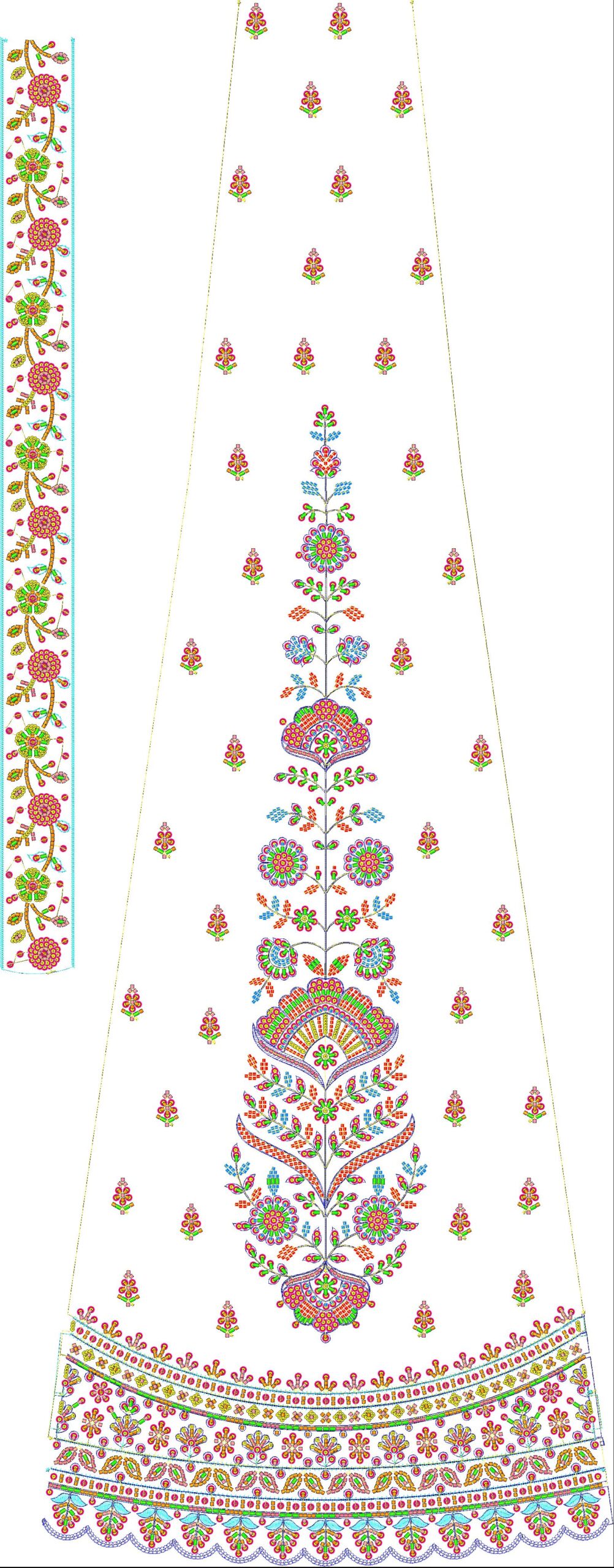 Latest Designer Lehenga 864