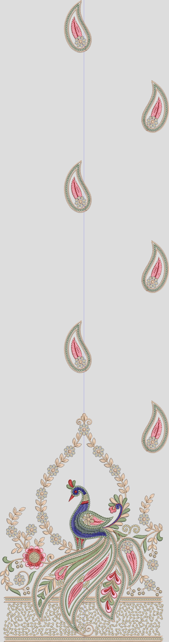 BHUNGLI 2.5 & 3 MM DAMAN 761