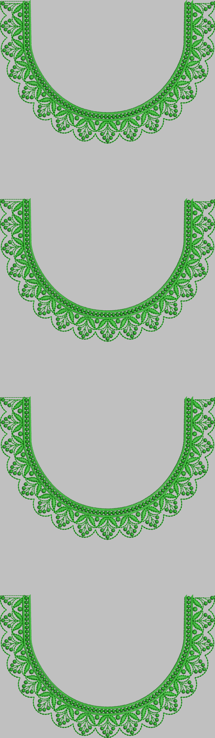 3 MM Sequence Top 965