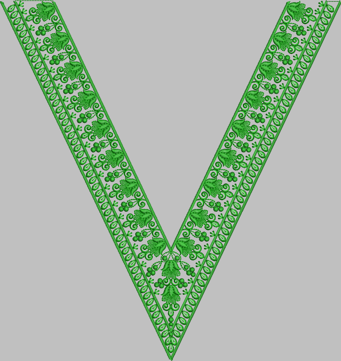 3 MM Sequence Top 1036