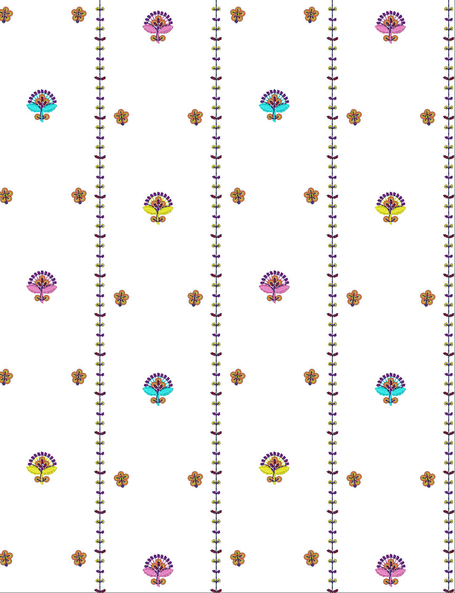 Premium Beads Net Kali Designs-037 - Image 2