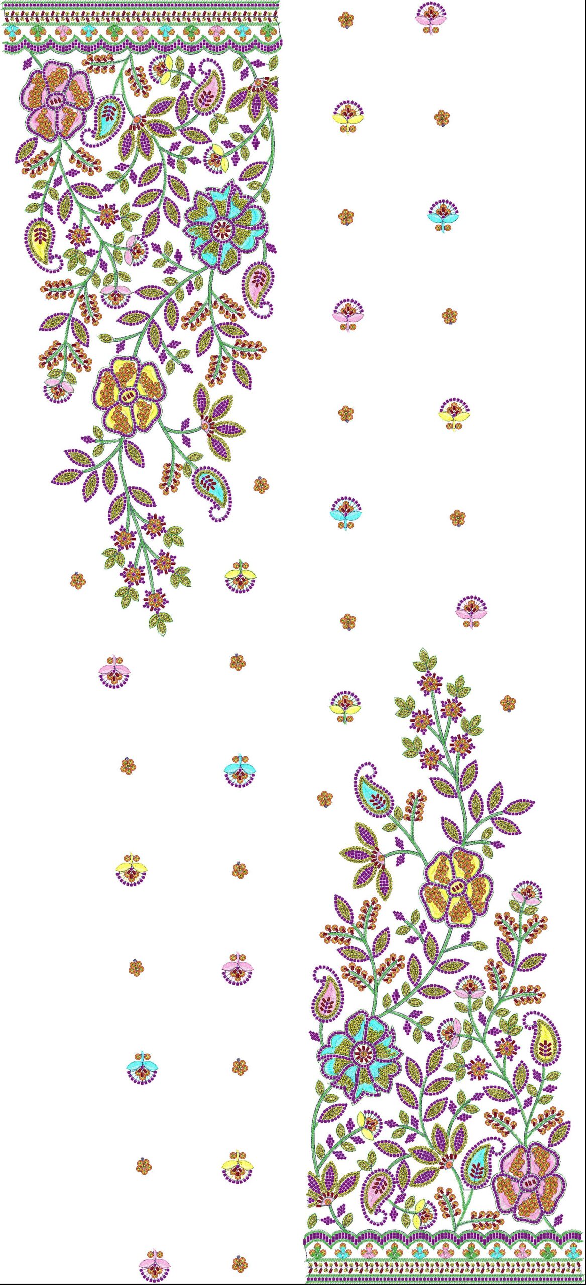 Premium Beads Net Kali Designs-037 - Image 3