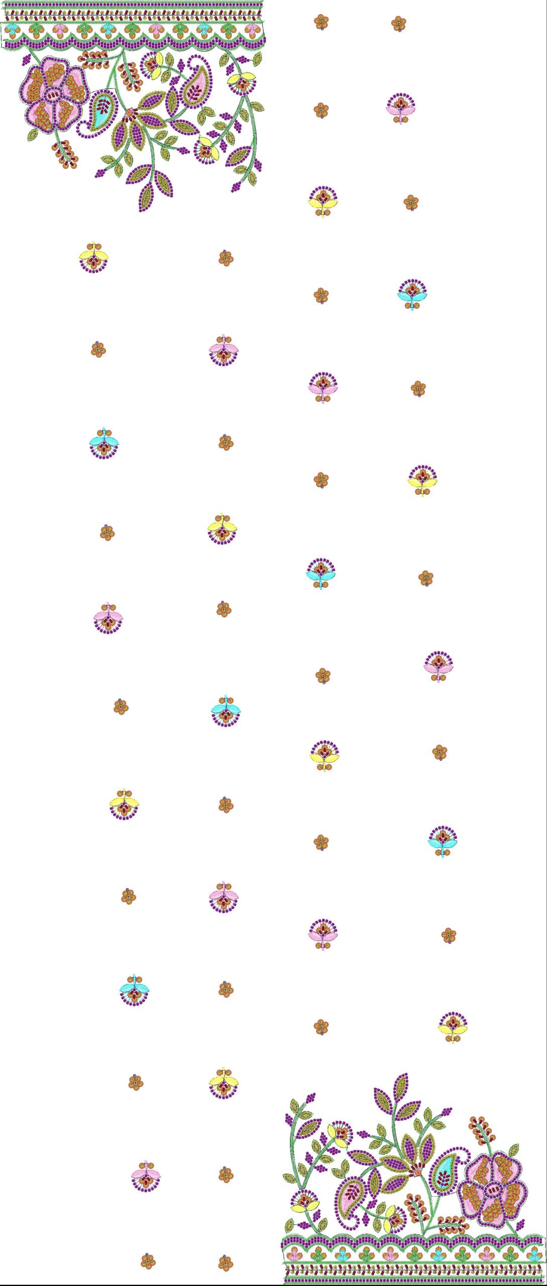 Premium Beads Net Kali Designs-037