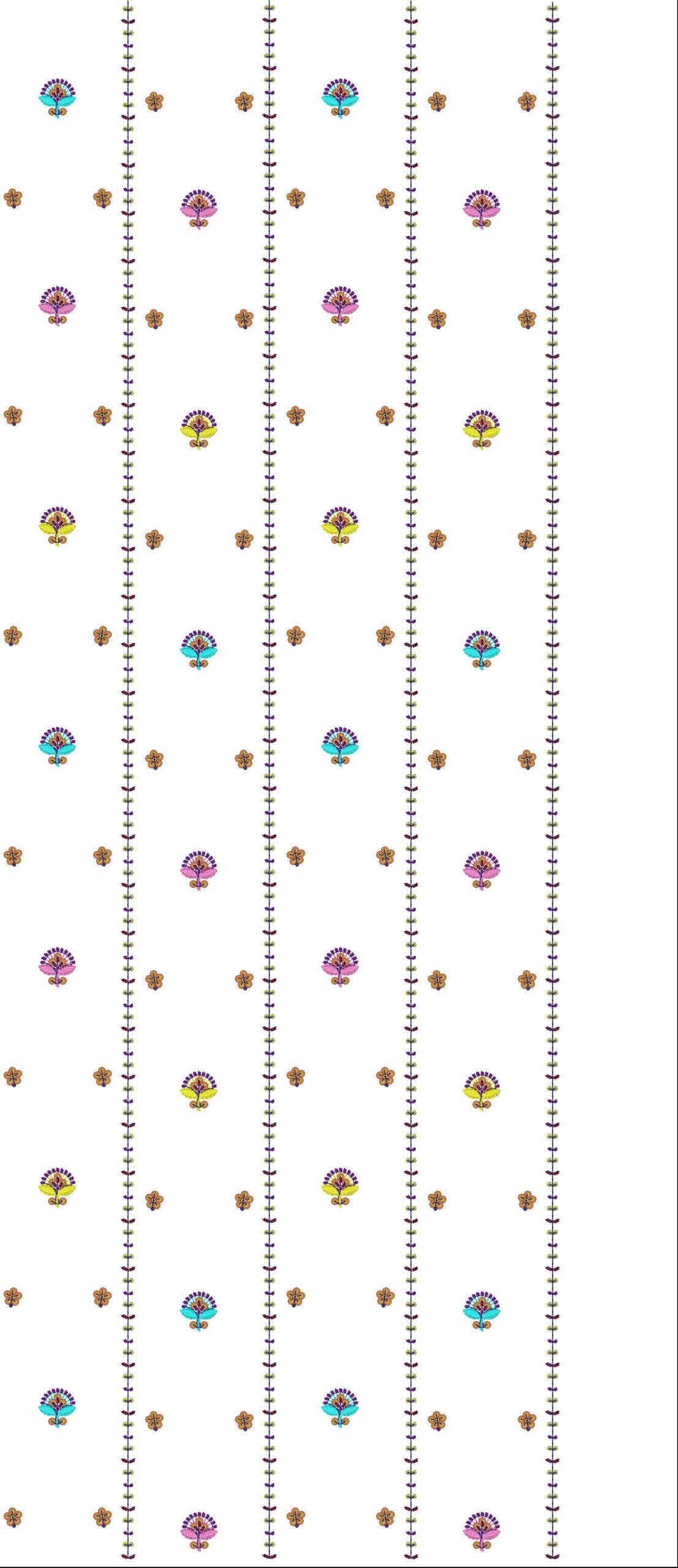 Premium Beads Net Kali Designs-037 - Image 4