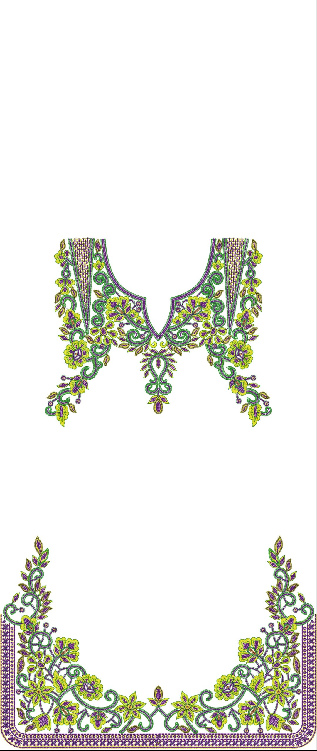 TRENDING BEADS 3 PIECE TOP 0242