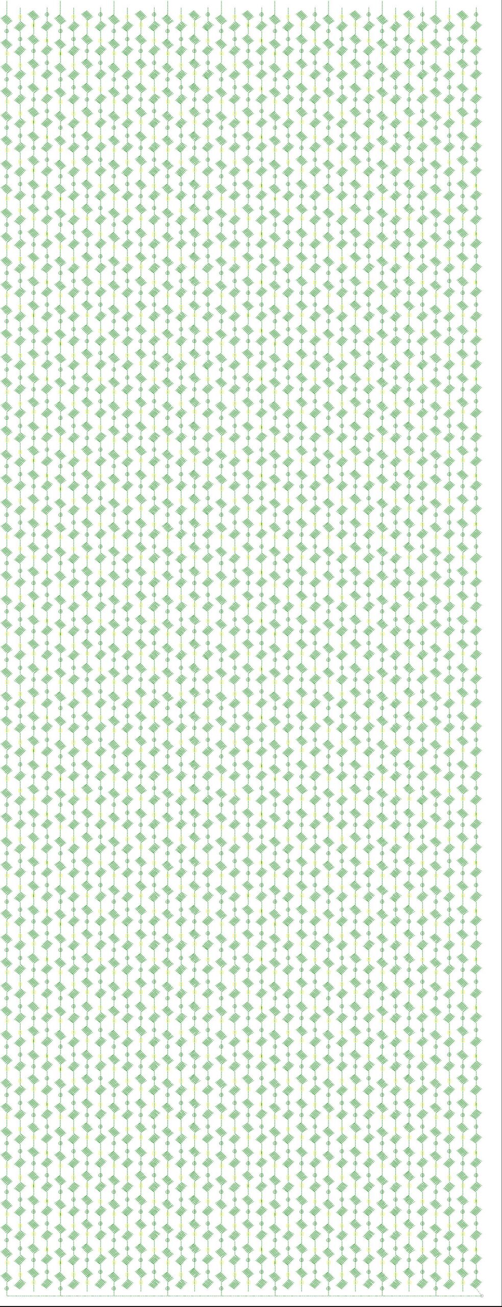 beads all-over design 635