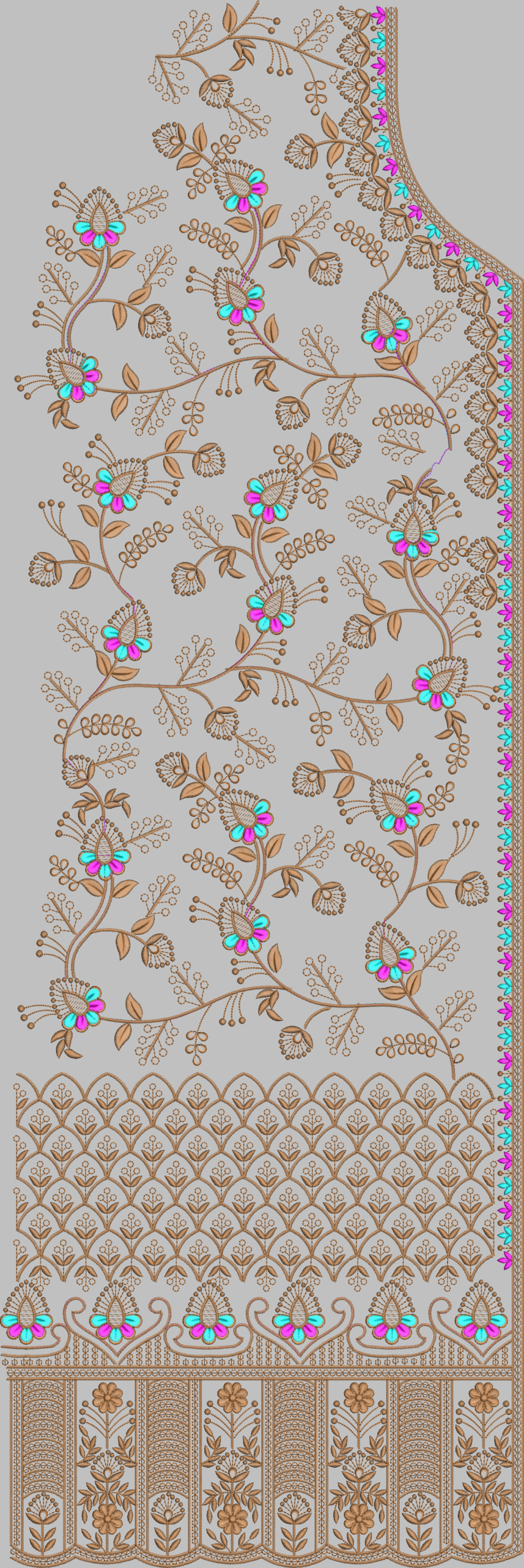 Designer Suit 122
