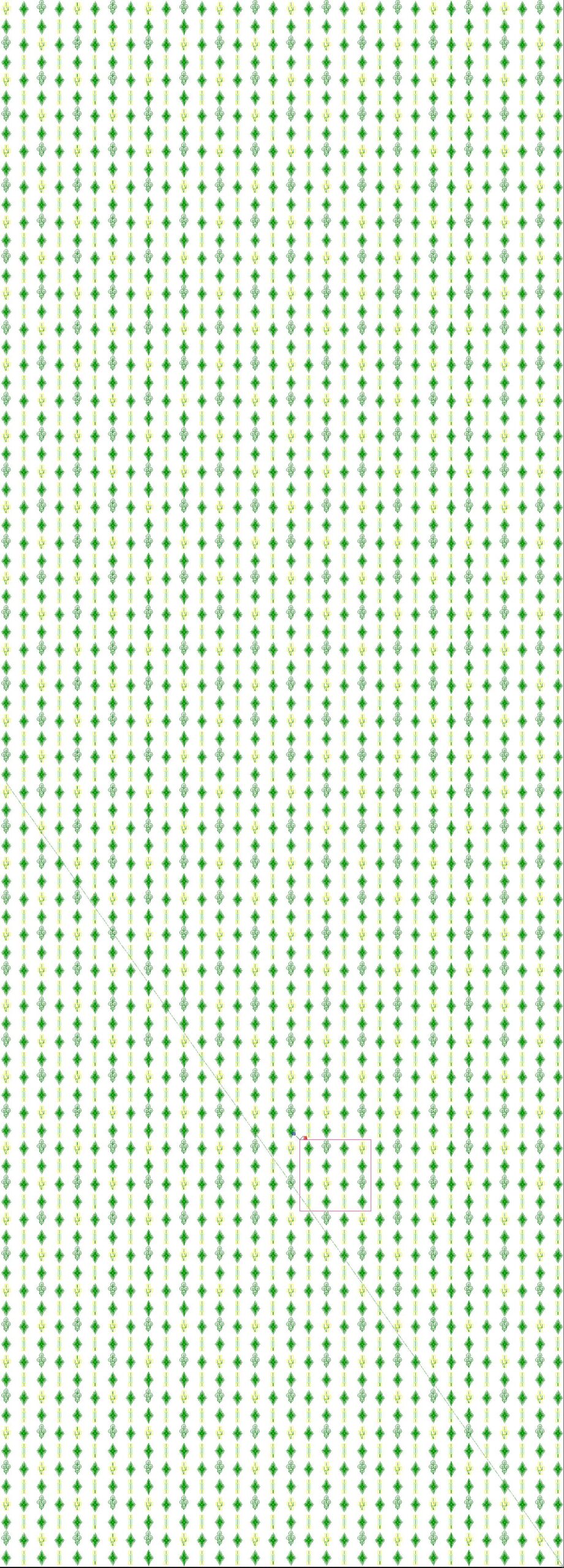 beads all-over design 647