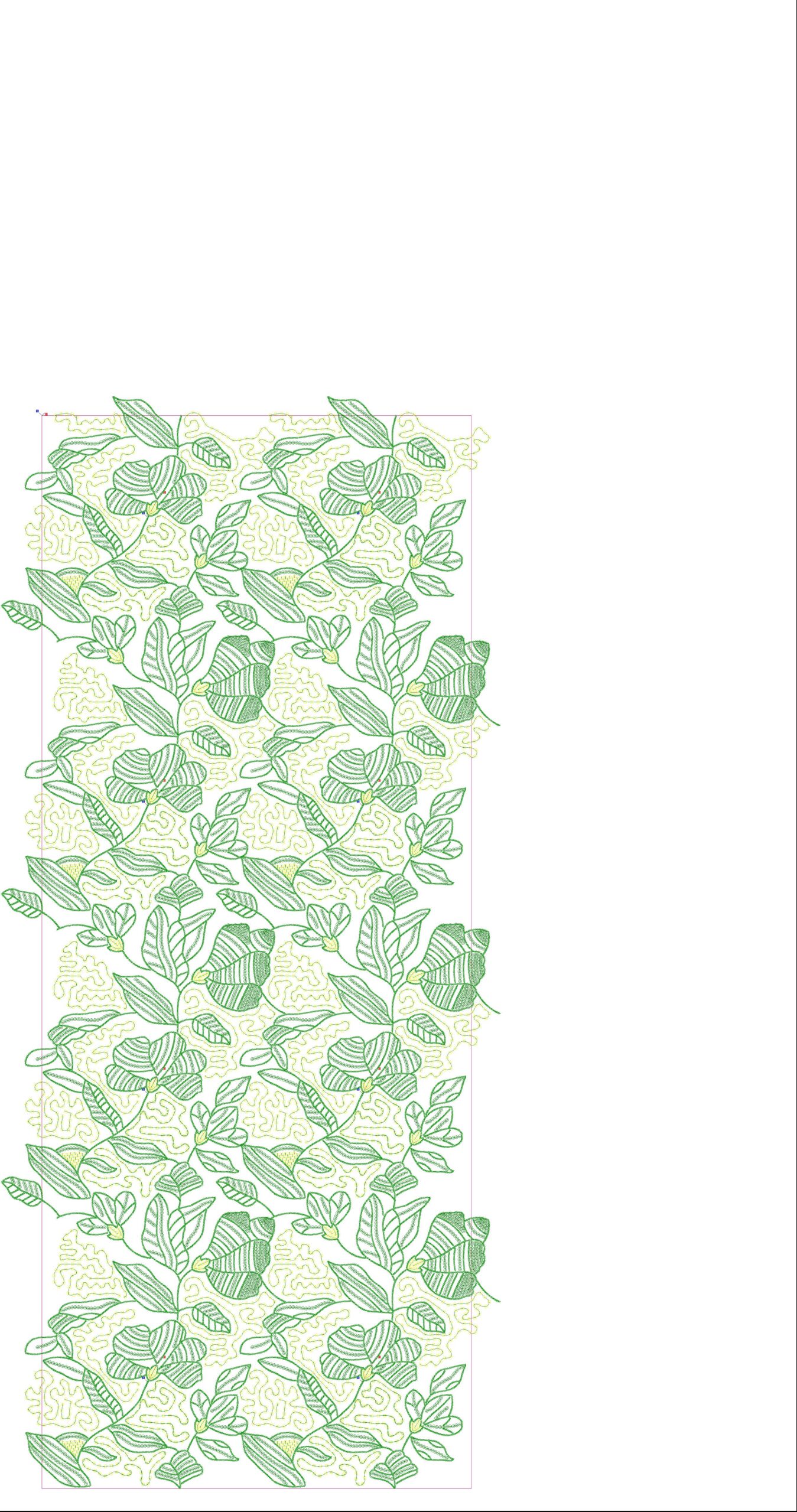 beads all-over design 648