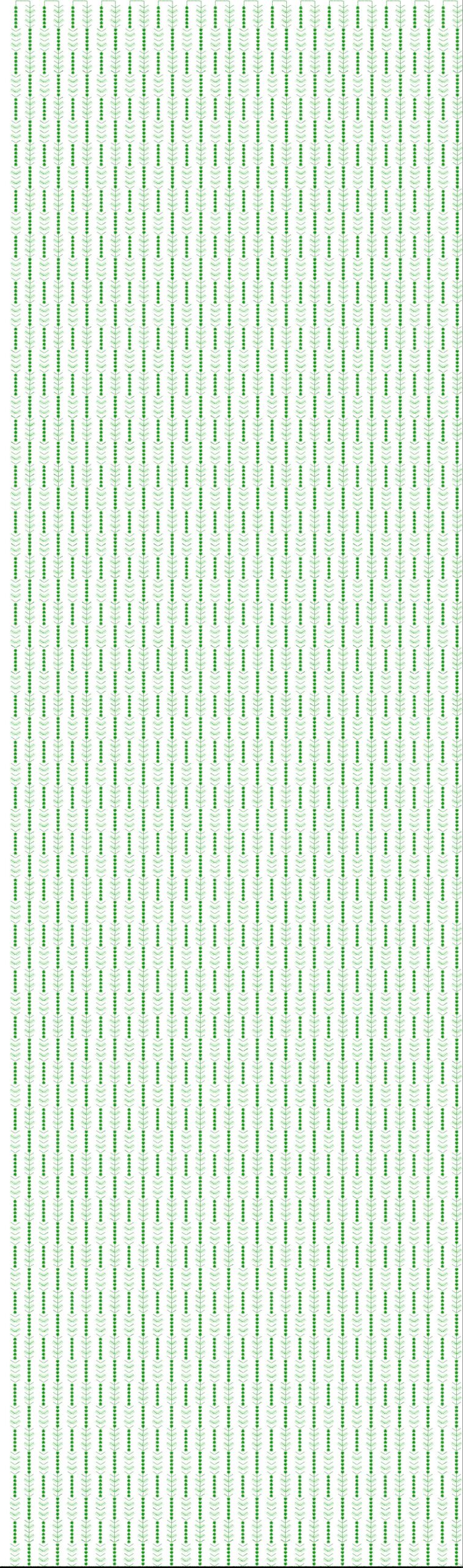 beads all-over design 627