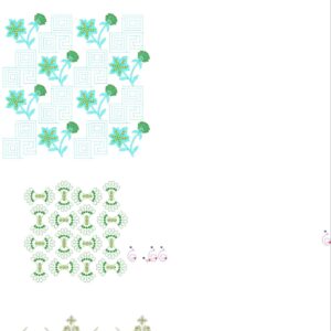 beads all-over design 650
