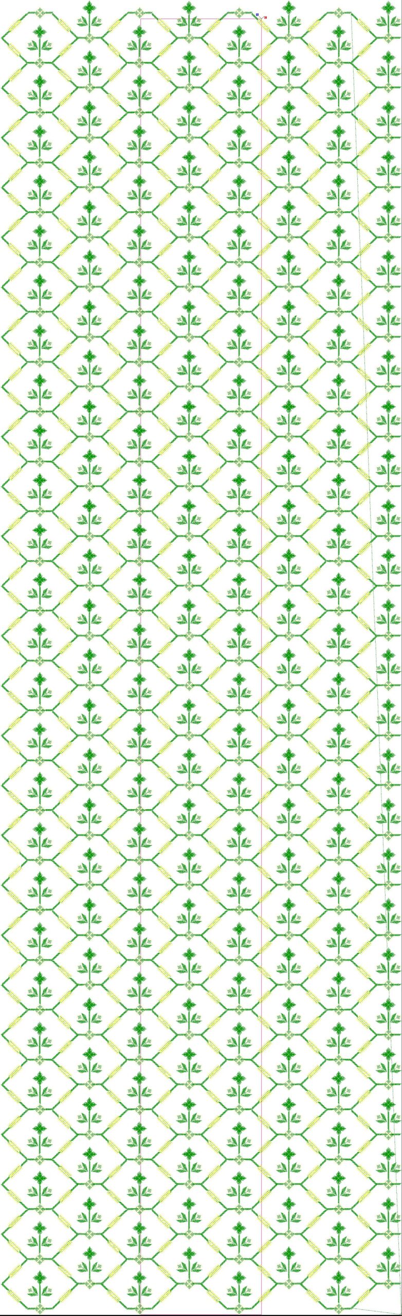 beads all-over design 652