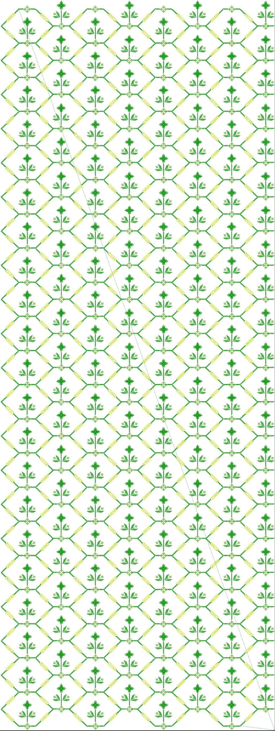 beads all-over design 653