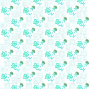 beads all-over design 655