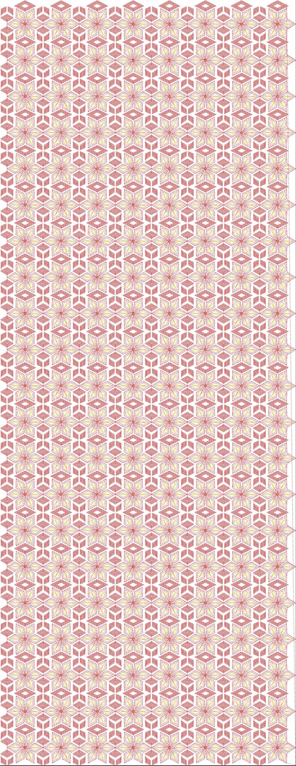 beads all-over design 656