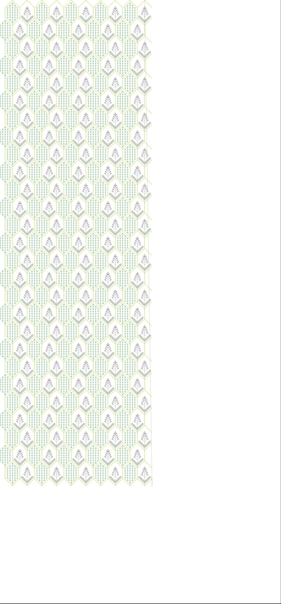 beads all-over design 657