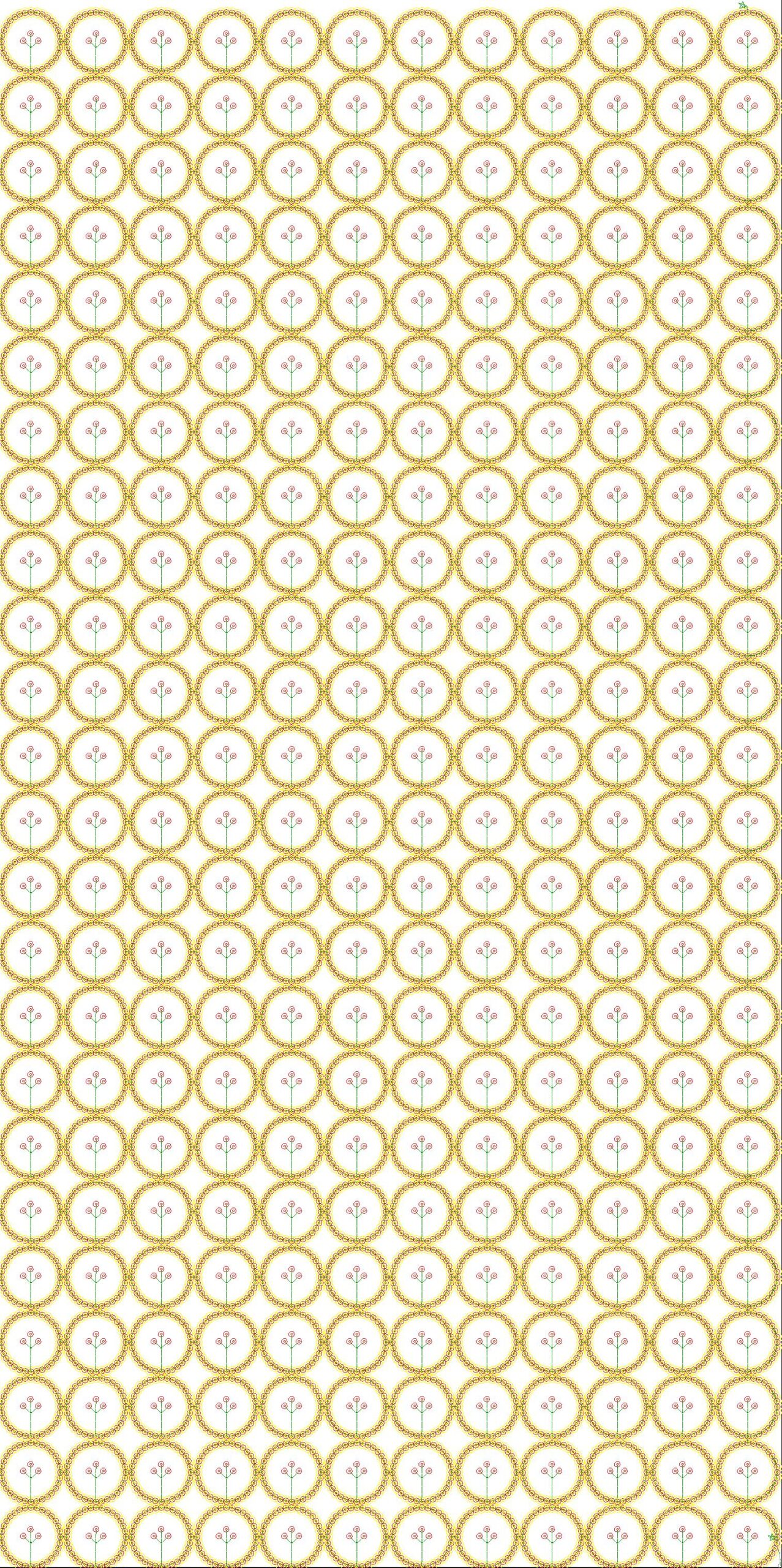 beads all-over design 659