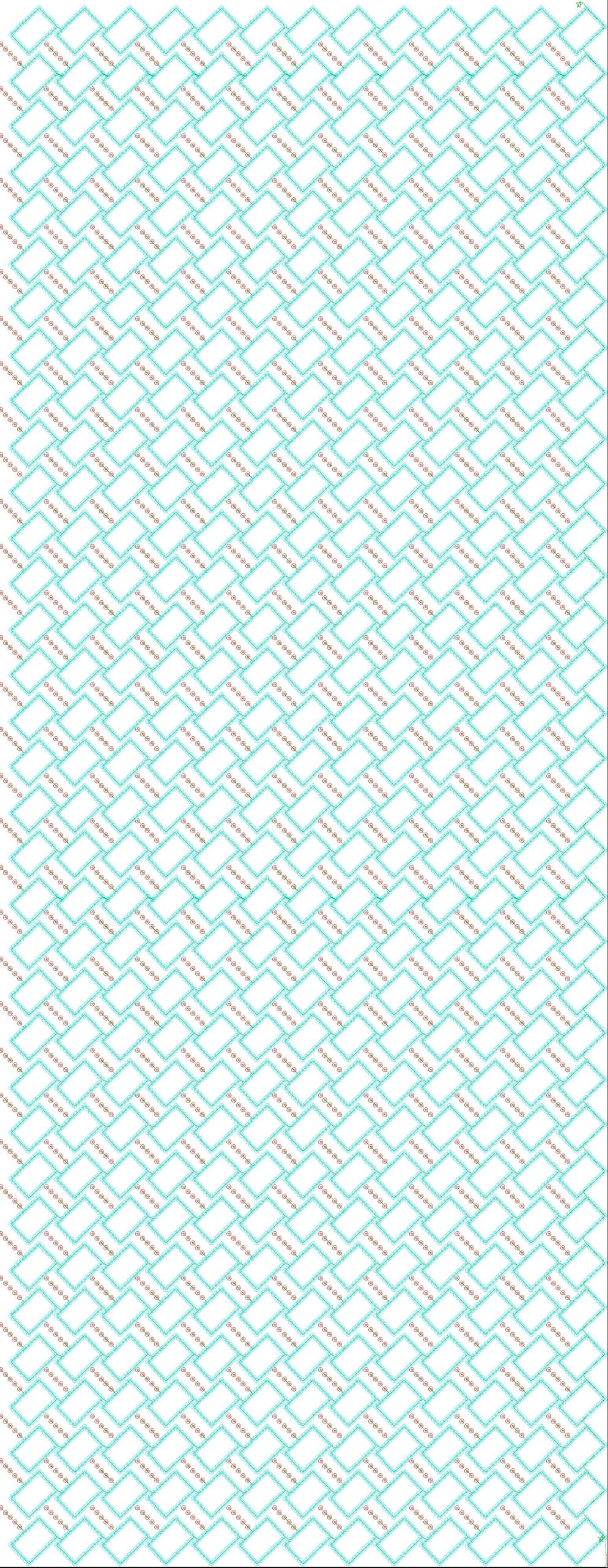 beads all-over design 667