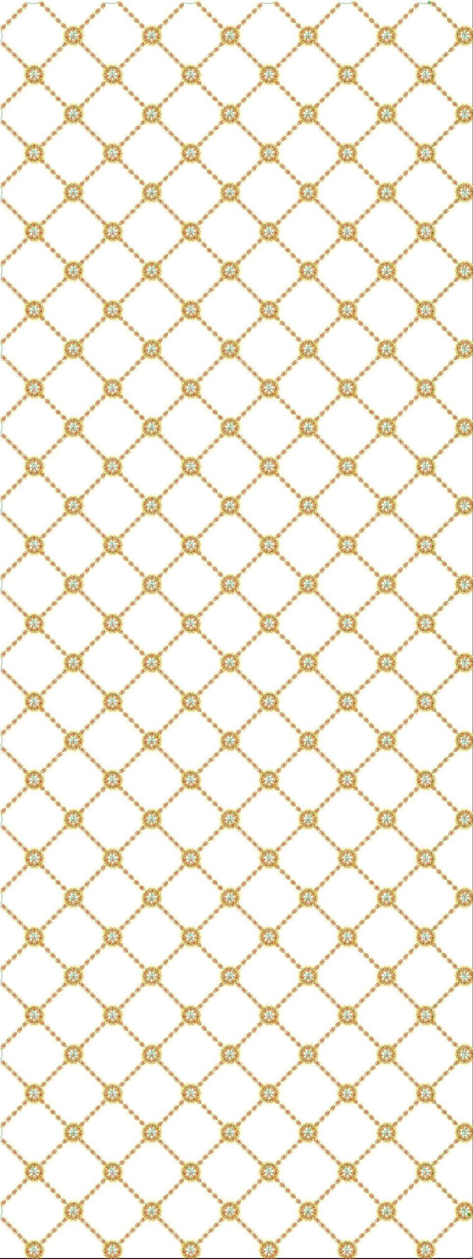 beads all-over design 668