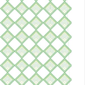 beads all-over design 629