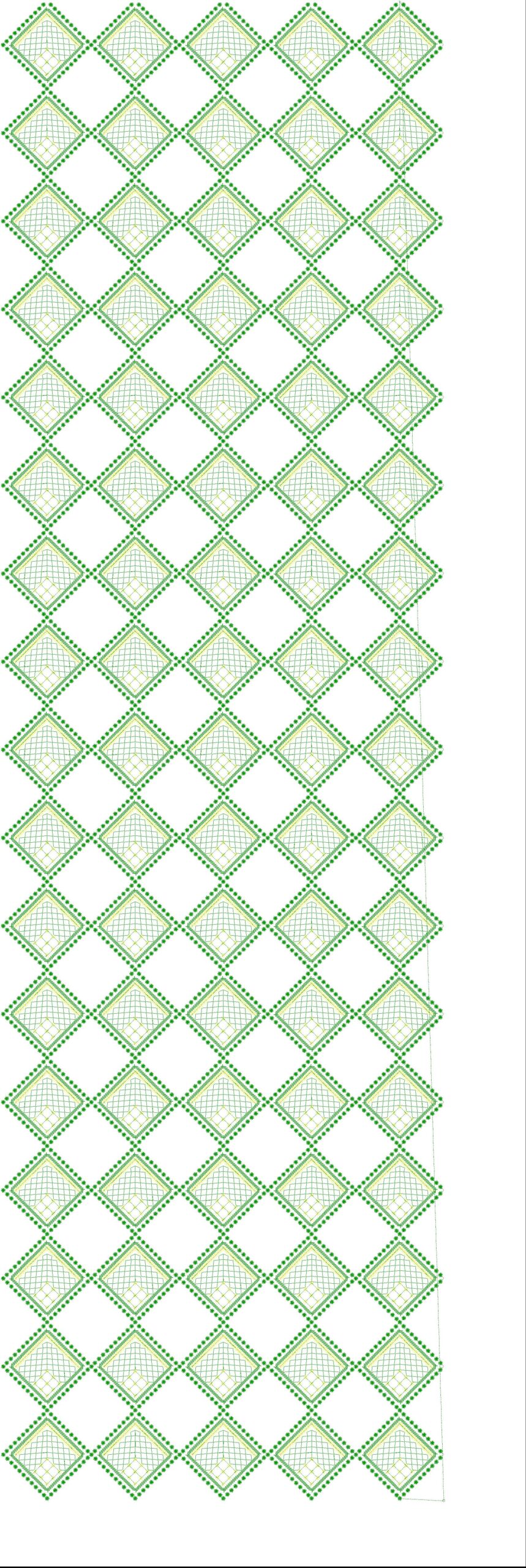 beads all-over design 629