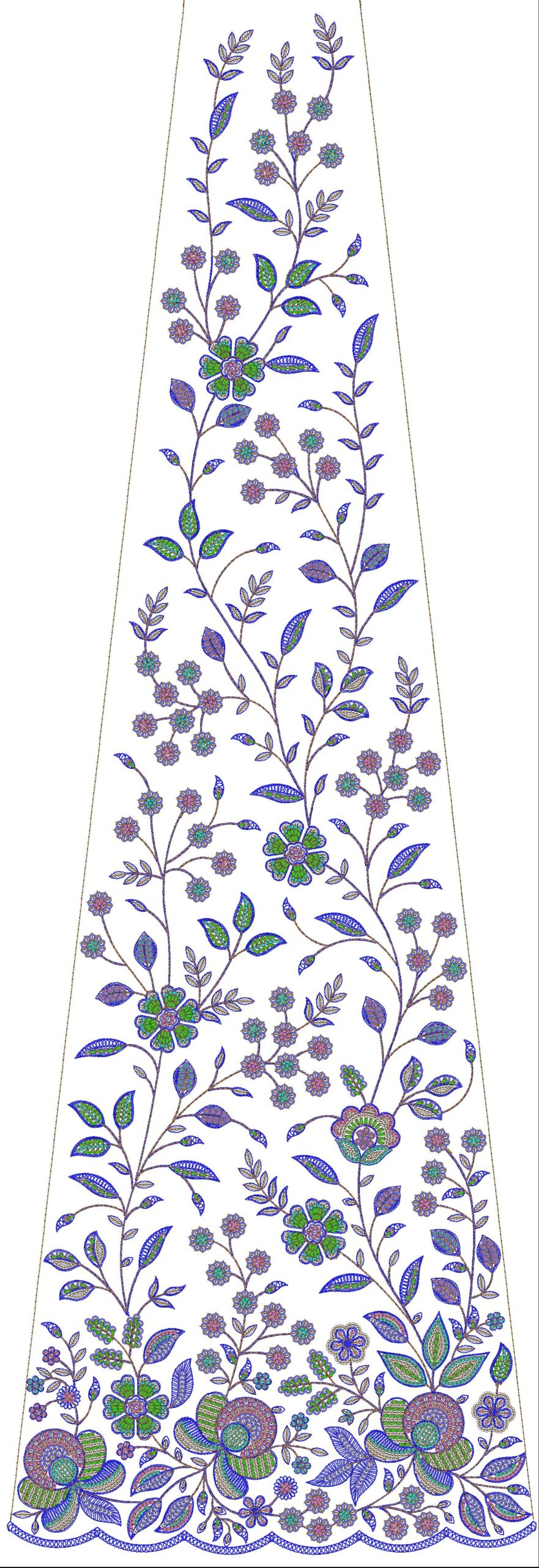 Premium Beads Net Kali Designs-013