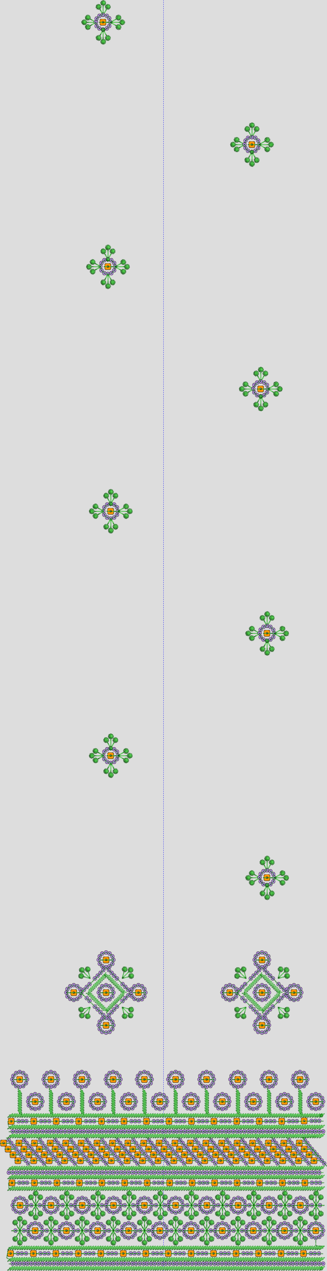 BHUNGLI 2.5 & 3 MM DAMAN 701