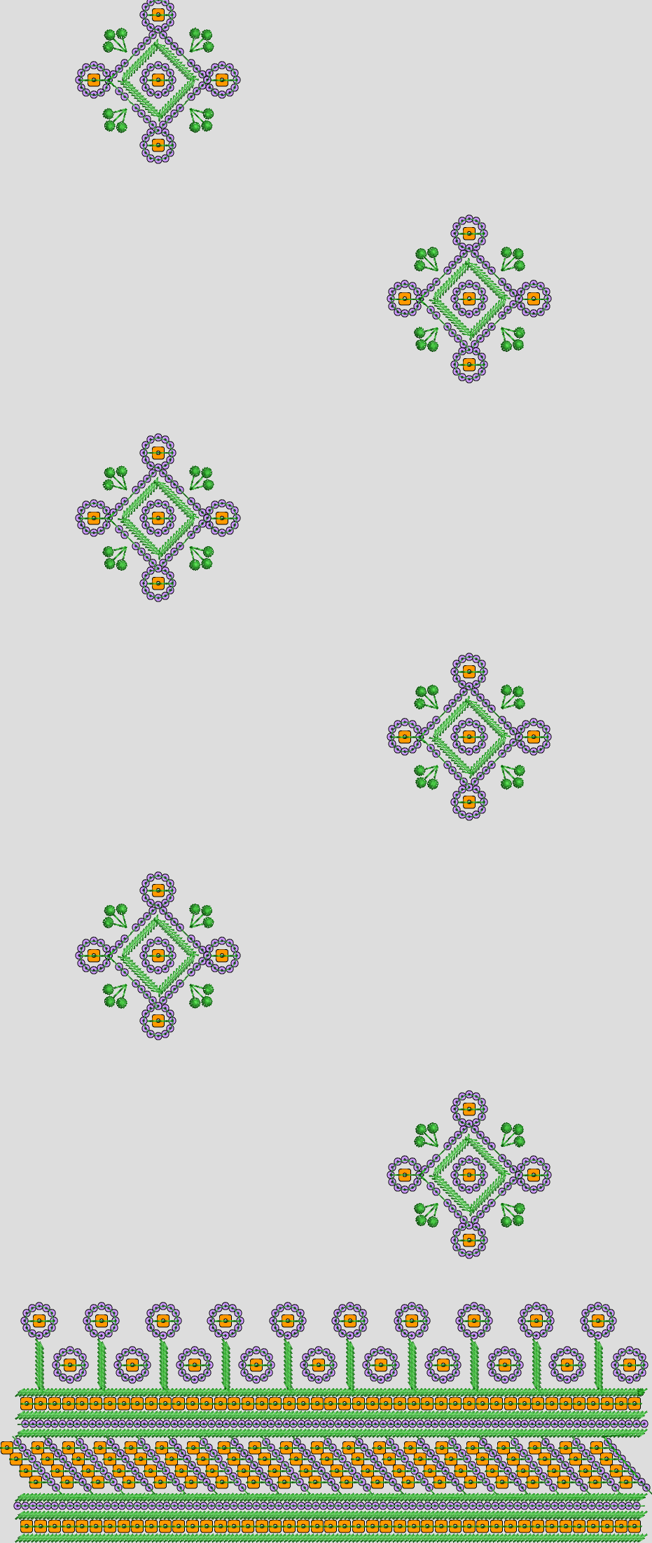 BHUNGLI 2.5 & 3 MM DAMAN 702