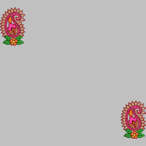 BHUNGLI ALL OVER 2.5 & 3 MM SEQUIN 204