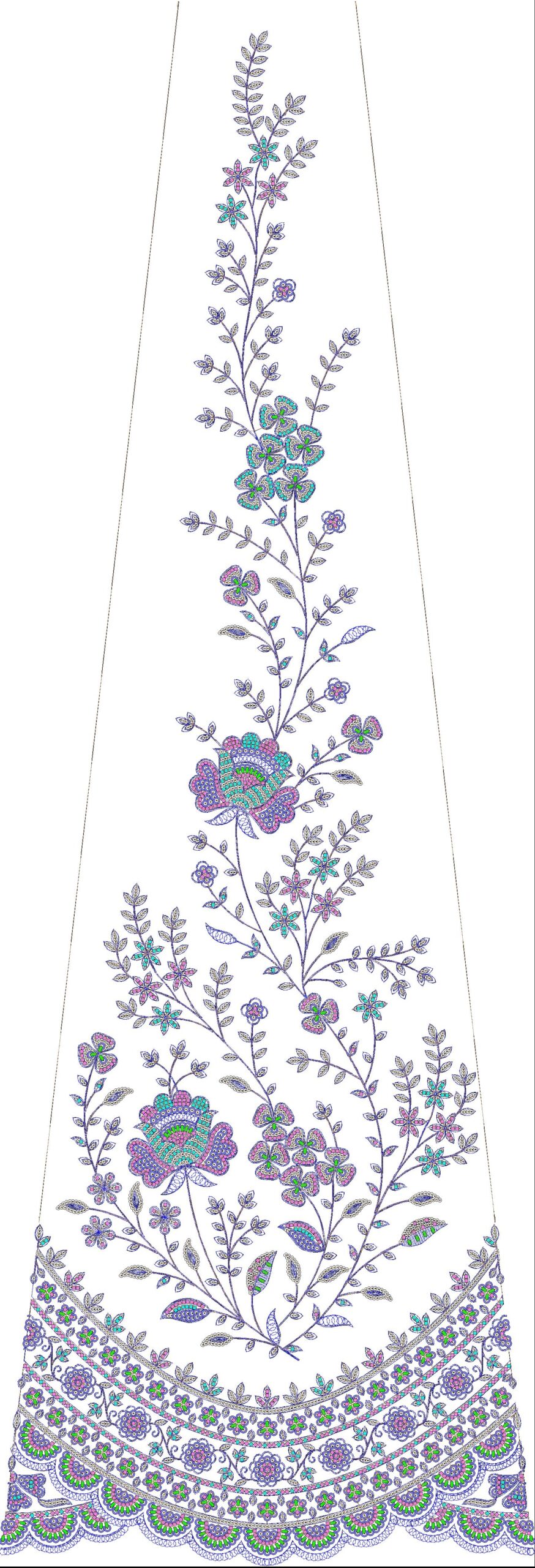Premium Beads Net Kali Designs-012