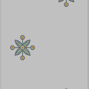 BHUNGLI ALL OVER 2.5 & 3 MM SEQUIN 226