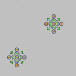 BHUNGLI ALL OVER 2.5 & 3 MM SEQUIN 227