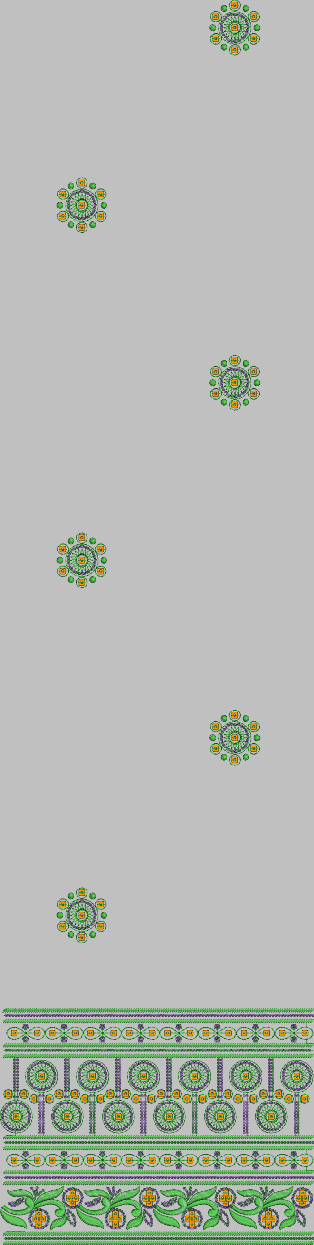 BHUNGLI 2.5 & 3 MM DAMAN 715