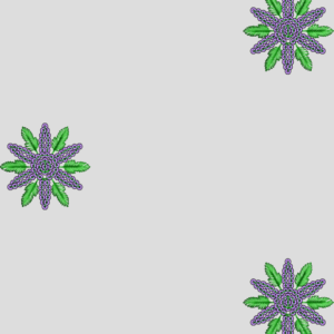 BHUNGLI ALL OVER 2.5 & 3 MM SEQUIN 257