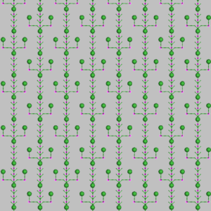 BHUNGLI ALL OVER 2.5 & 3 MM SEQUIN 286