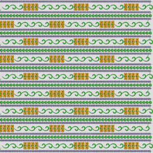 BHUNGLI ALL OVER 2.5 & 3 MM SEQUIN 297