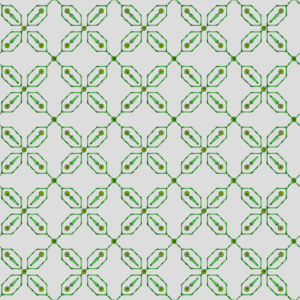BHUNGLI ALL OVER 2.5 & 3 MM SEQUIN 302