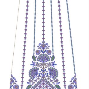 Premium Beads Net Kali Designs-014