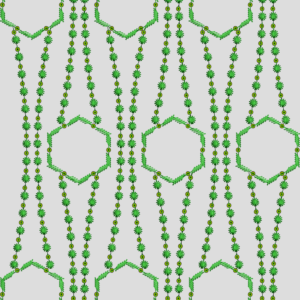 BHUNGLI ALL OVER 2.5 & 3 MM SEQUIN 304
