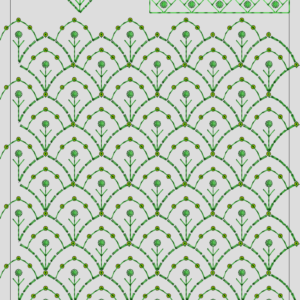 BHUNGLI ALL OVER 2.5 & 3 MM SEQUIN 309
