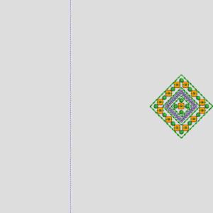BHUNGLI ALL OVER 2.5 & 3 MM SEQUIN 311