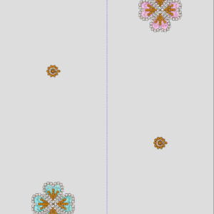BHUNGLI ALL OVER 2.5 & 3 MM SEQUIN 340