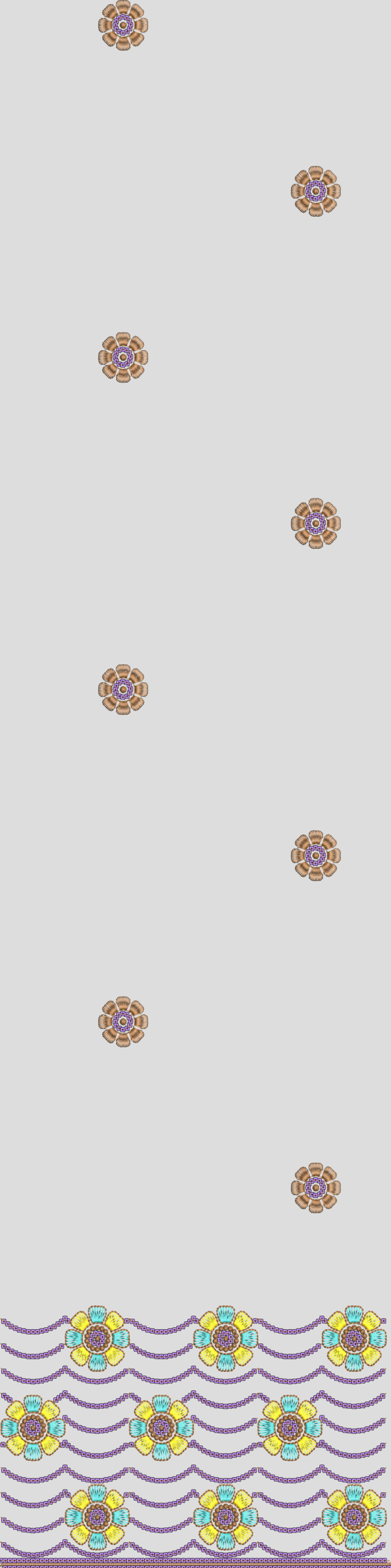 BHUNGLI 2.5 & 3 MM DAMAN 745