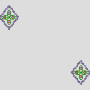 BHUNGLI ALL OVER 2.5 & 3 MM SEQUIN 366